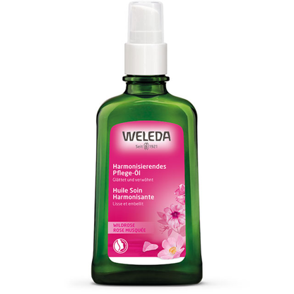 WELEDA 薇蕾德 身體油（100毫升/200毫升 附按壓頭）