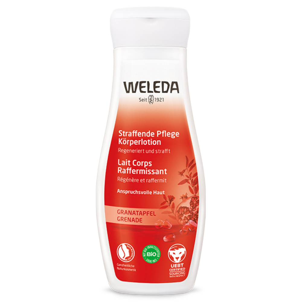WELEDA 薇蕾德 身體乳（石榴/柑橘/肌膚滋養/沙棘果）200毫升