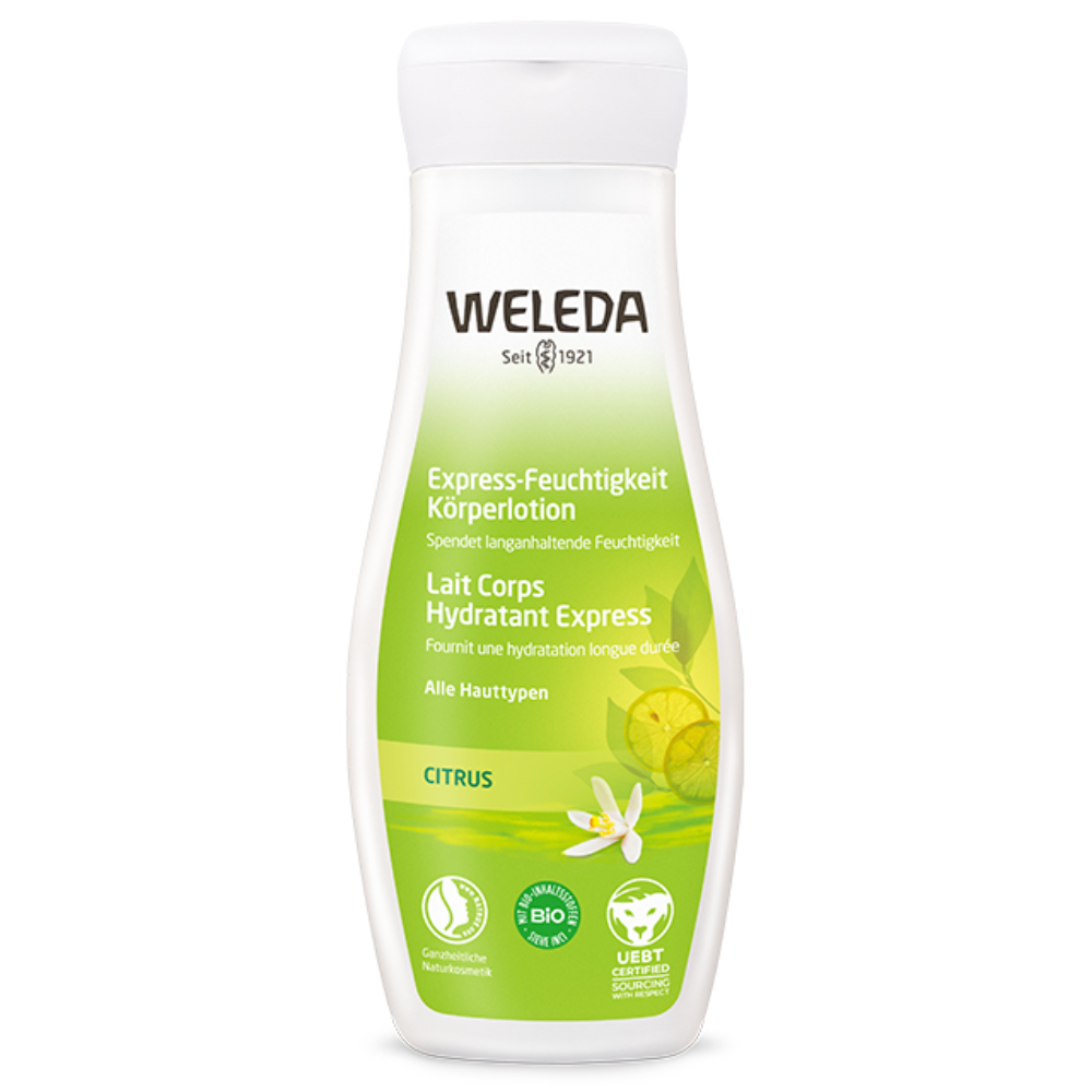 WELEDA 薇蕾德 身體乳（石榴/柑橘/肌膚滋養/沙棘果）200毫升