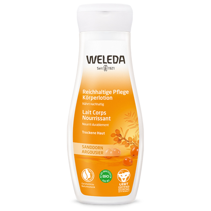 WELEDA 薇蕾德 身體乳（石榴/柑橘/肌膚滋養/沙棘果）200毫升