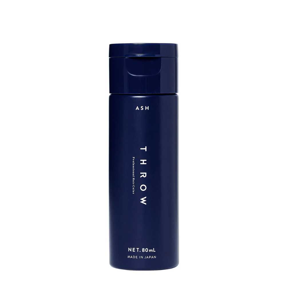 b-ex THROW 護色洗髮精 灰褐色 80毫升