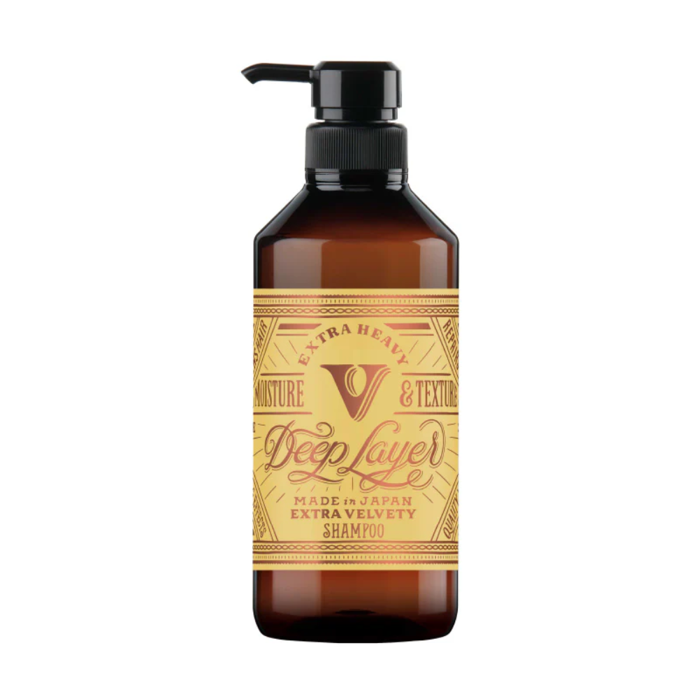 b-ex Deep Layer 洗髮精 ExV（500ml / 750ml 補充裝）