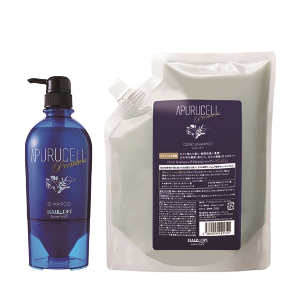 SUNNYPLACE 洗髮精（頂級版補充裝 800ml / 頂級版 a 700ml）