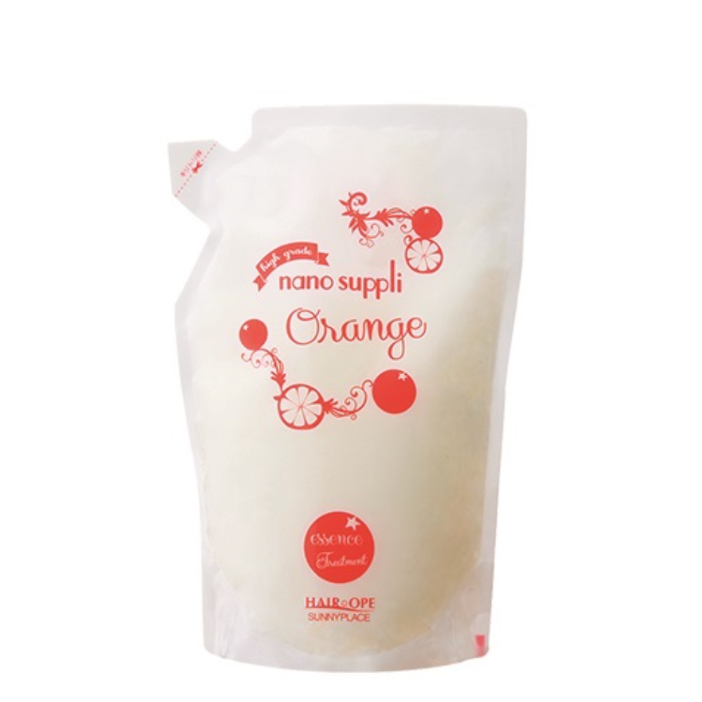 SUNNYPLACE nano suppli 精華護髮乳（柑橙口味）800ml