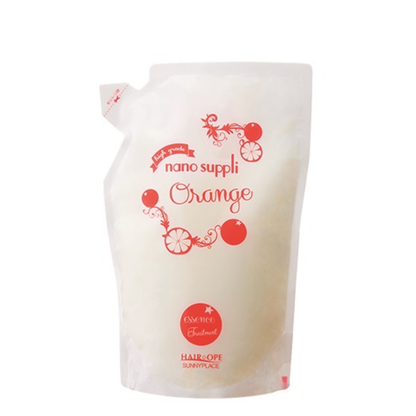SUNNYPLACE nano suppli 精華護髮乳（柑橙口味）800ml