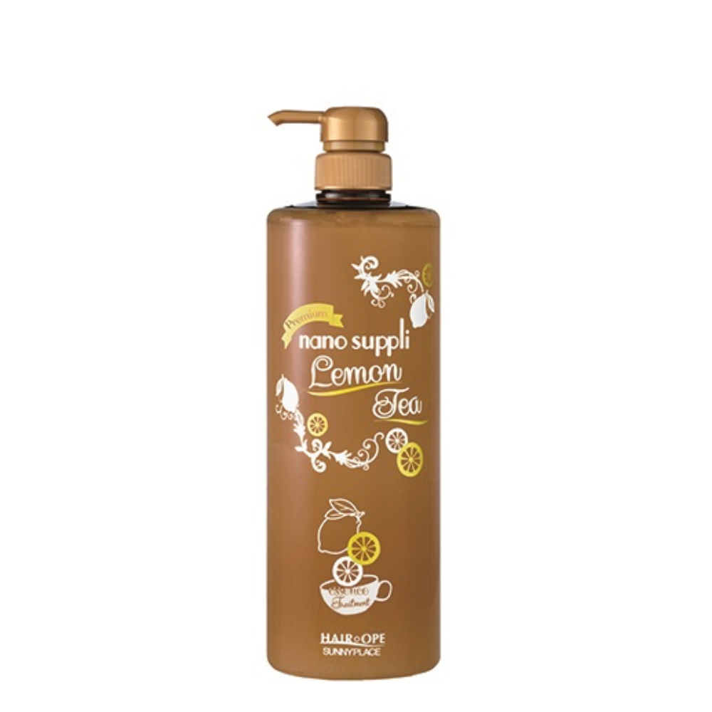 SUNNYPLACE nano suppli 精華護髮乳 補充裝（檸檬茶香味）1000ml