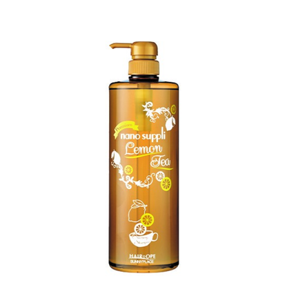 SUNNYPLACE nano suppli 洗髮精 檸檬茶香味 1000ml
