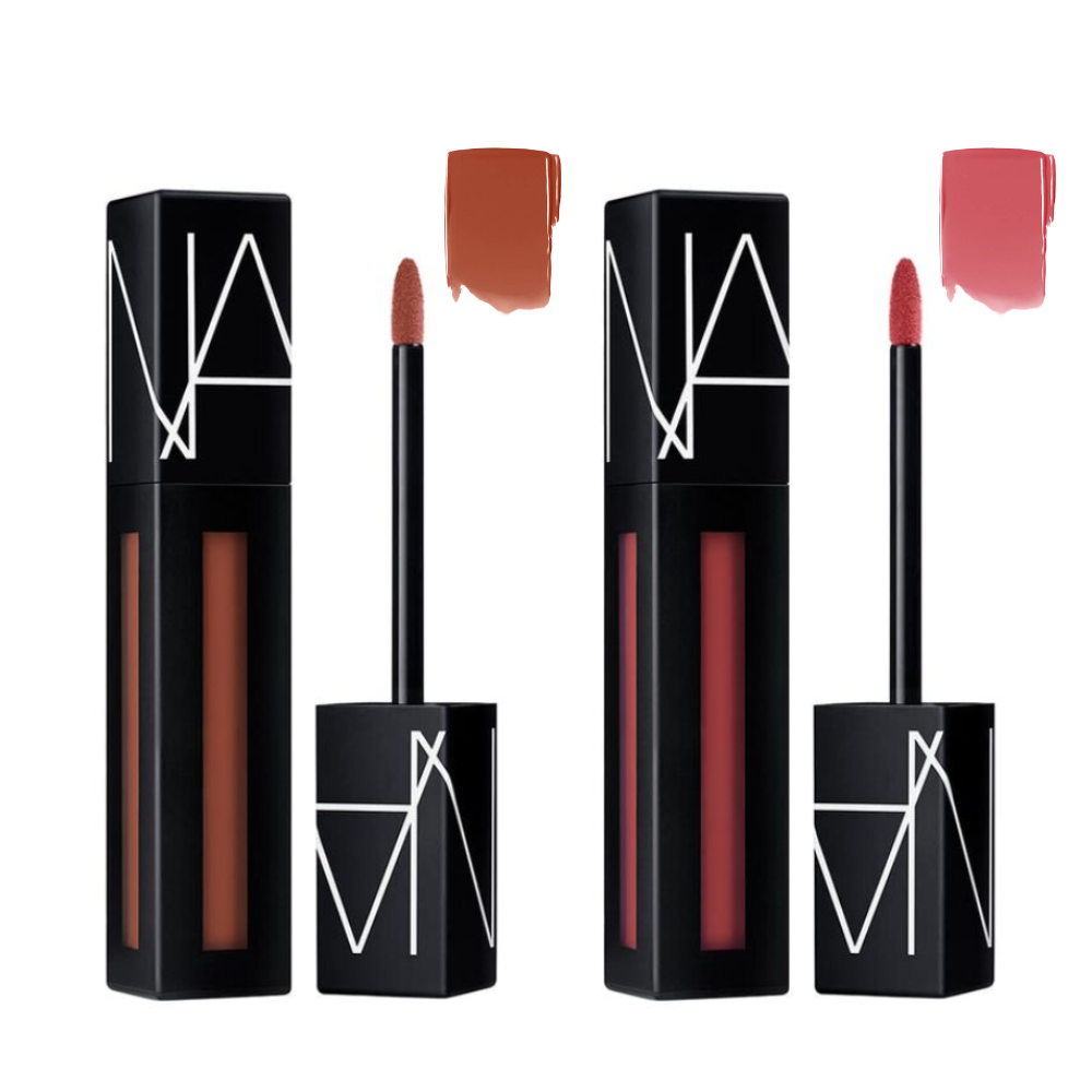 NARS 霧面唇釉（2760 SLOW RIDE / 2762 WALK THIS WAY）5.5ml