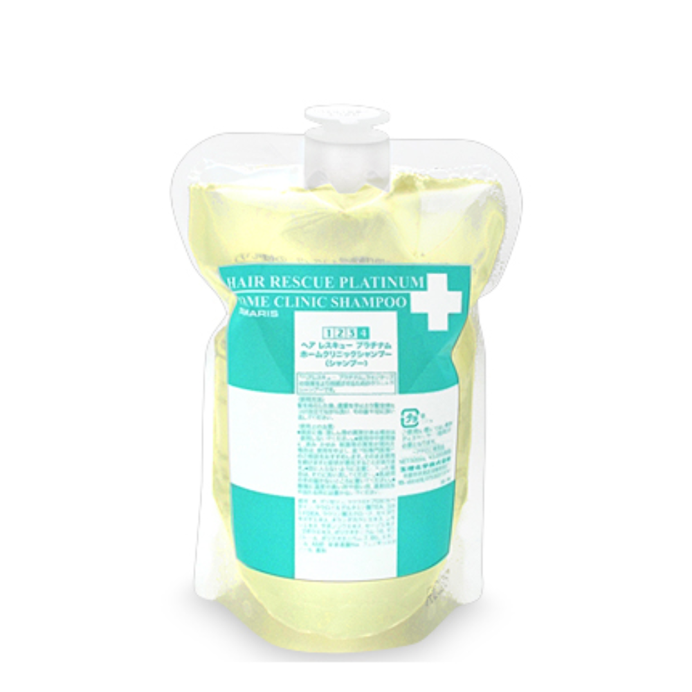 TAMARIS Hair Rescue Platinum 洗髮精 補充裝 500毫升