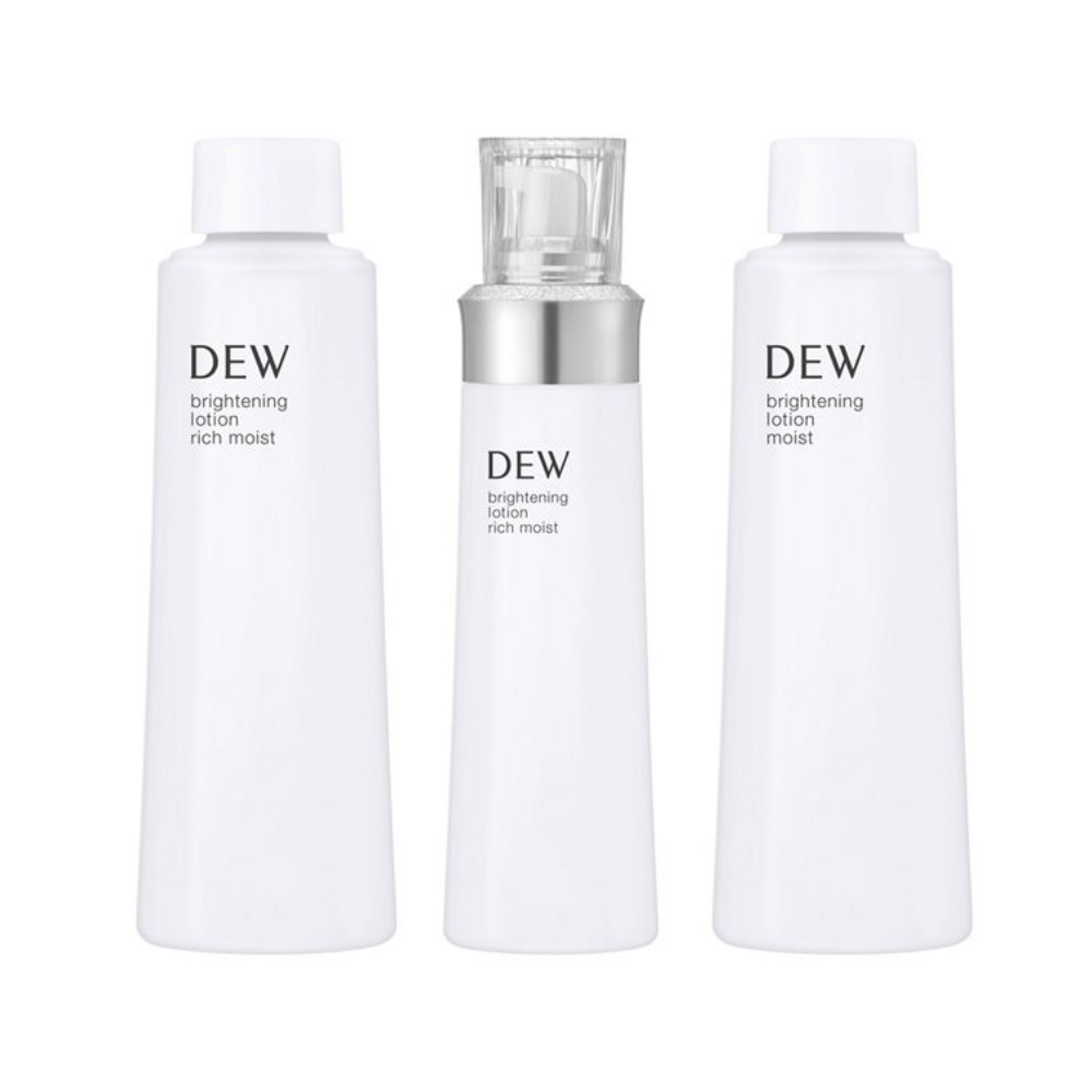 DEW 亮白保濕化妝水（滋潤型/超滋潤型）150ml/補充裝 150ml