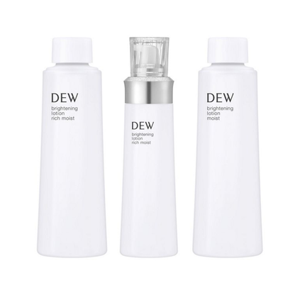 DEW 亮白保濕化妝水（滋潤型/超滋潤型）150ml/補充裝 150ml