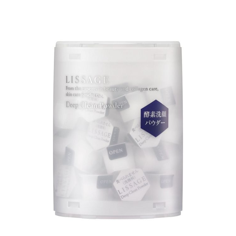 LISSAGE 深層清潔洗顏粉 A 0.4g × 30個