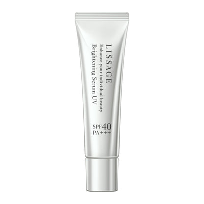 LISSAGE 亮白防曬精華液 抗UV 防曬 SPF40 PA+++ 30克