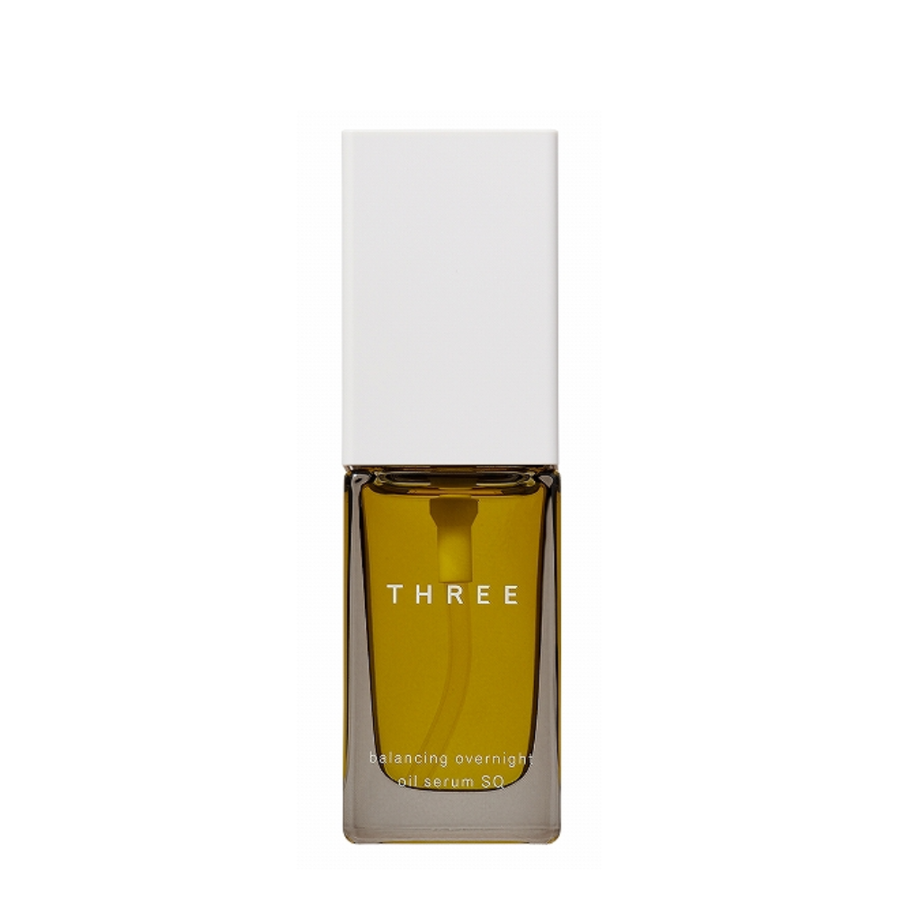 THREE 平衡夜間精華油 SQ 28ml
