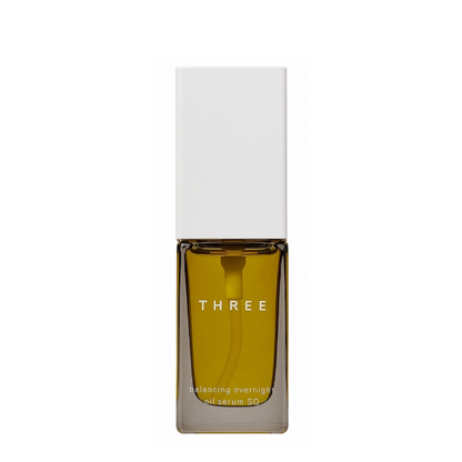 THREE 平衡夜間精華油 SQ 28ml