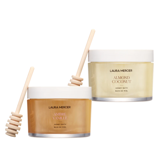 LAURA MERCIER 蘿拉蜜思 蜂蜜泡泡沐浴劑（杏仁椰子/琥珀香草）250ml