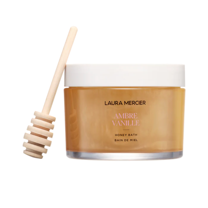 LAURA MERCIER 蘿拉蜜思 蜂蜜泡泡沐浴劑（杏仁椰子/琥珀香草）250ml