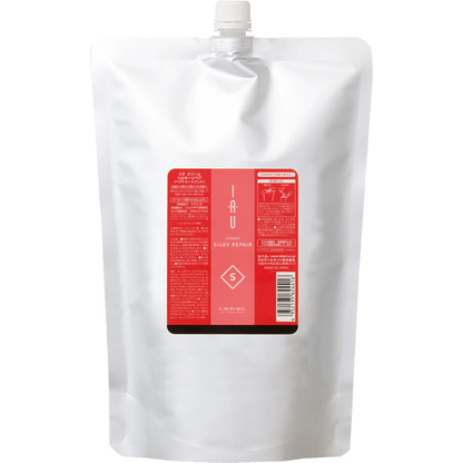 LebeL IAU 護髮乳（絲滑修護/融化修護）補充裝 2500ml 護理