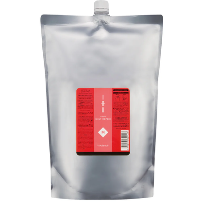 LebeL IAU 護髮乳（絲滑修護/融化修護）補充裝 2500ml 護理
