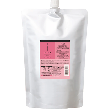 LebeL IAU Lycomint 頭皮清潔 洗髮精 補充裝 2500ml