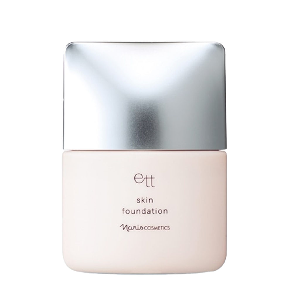 Naris 娜莉絲 Eett 柔滑粉底液 #02 自然米色 25ml