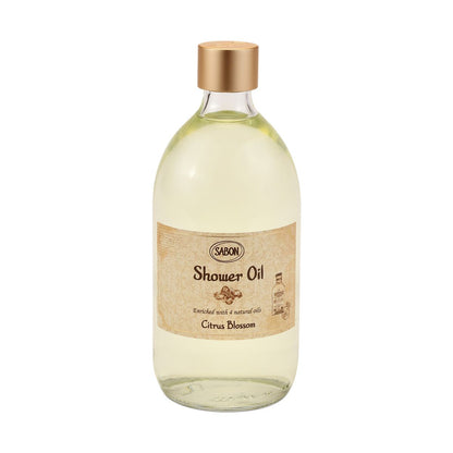 SABON 沐浴油（500毫升/按壓頭）