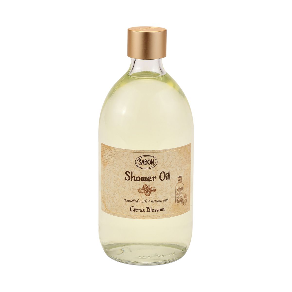 SABON 沐浴油（500毫升/按壓頭）