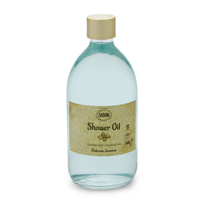 SABON 沐浴油（500毫升/按壓頭）