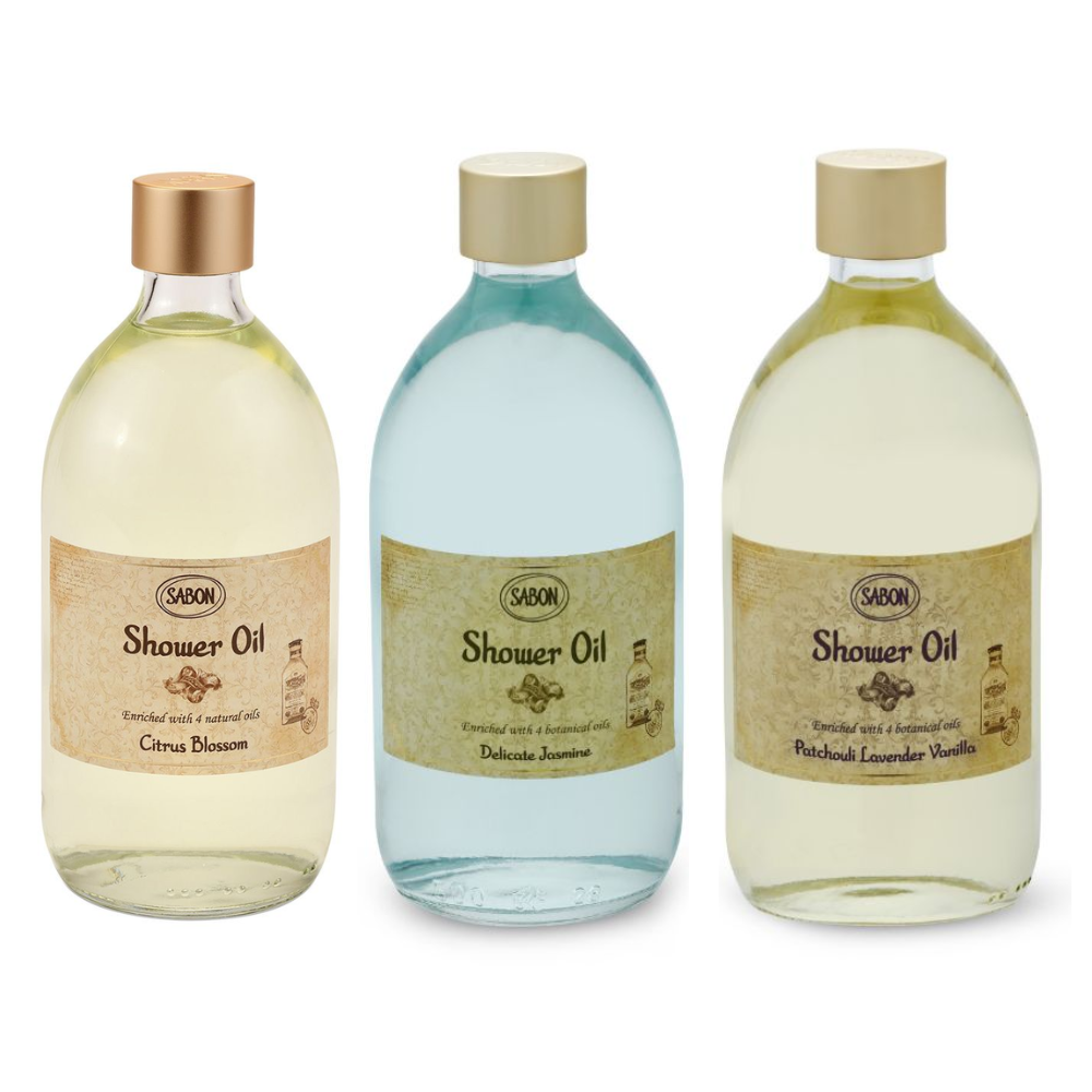 SABON 沐浴油（500毫升/按壓頭）