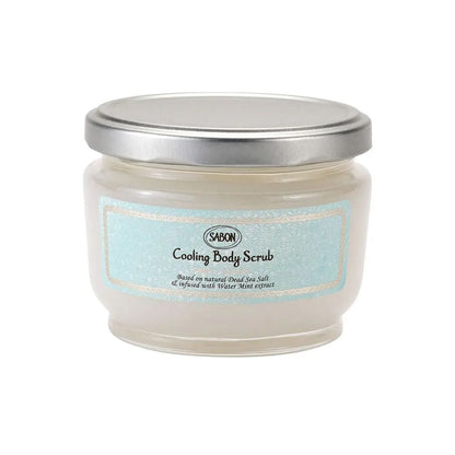 SABON 閃亮身體磨砂膏 320克 #閃亮薄荷