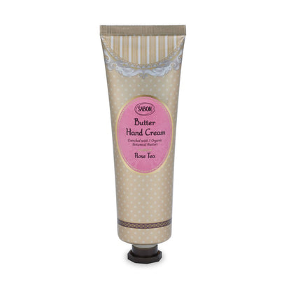 SABON 玫瑰茶潤膚護手霜 75ml