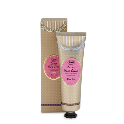 SABON 玫瑰茶潤膚護手霜 75ml