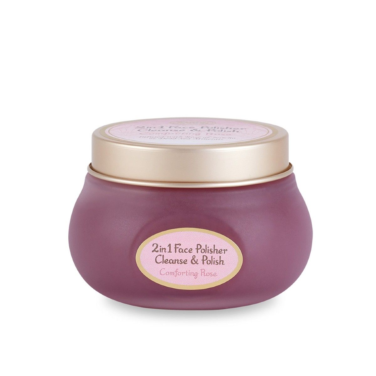 SABON 臉部去角質磨砂膏 125ml #舒緩玫瑰
