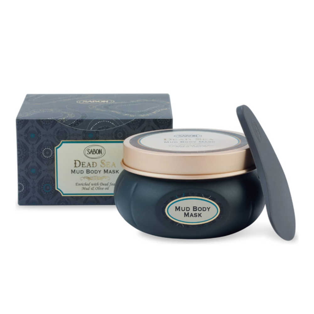 SABON 死海黑面膜 全身用 200克