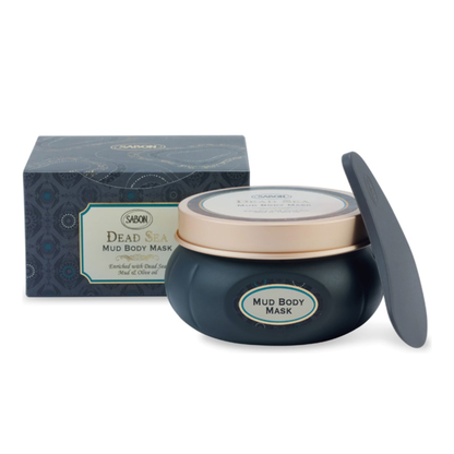 SABON 死海黑面膜 全身用 200克