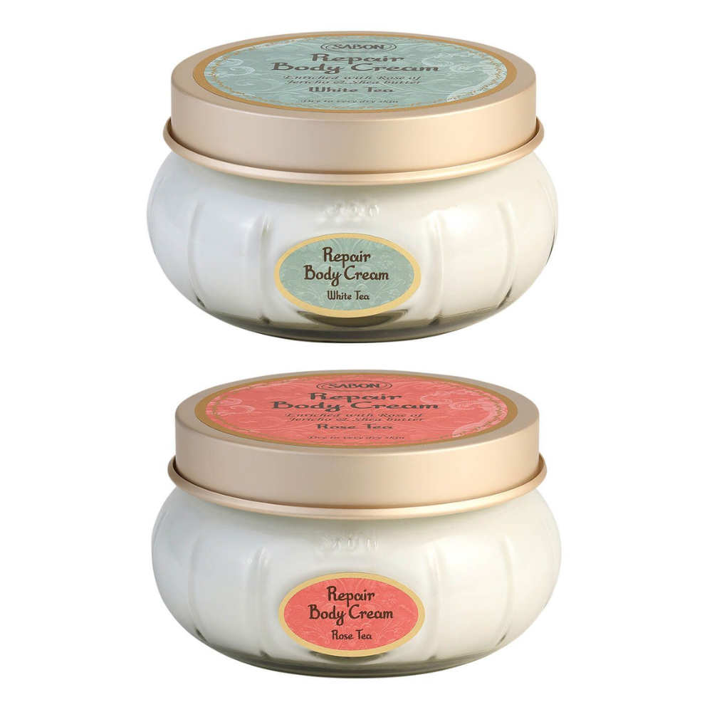 SABON 保濕身體乳 200ml（白茶/玫瑰茶）
