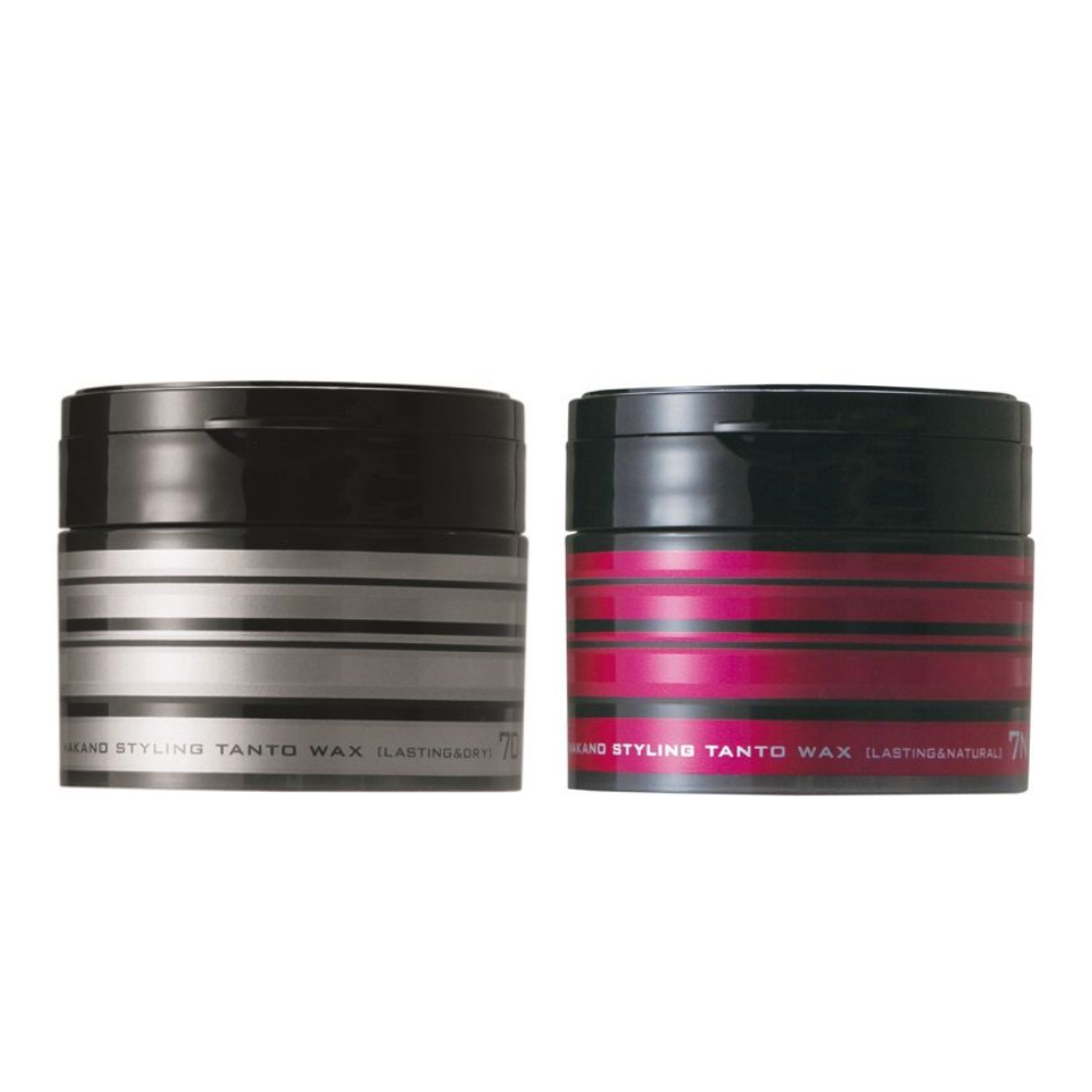 Nakano Styling Tanto Wax 7 髮蠟 90g（持久乾爽/持久自然）