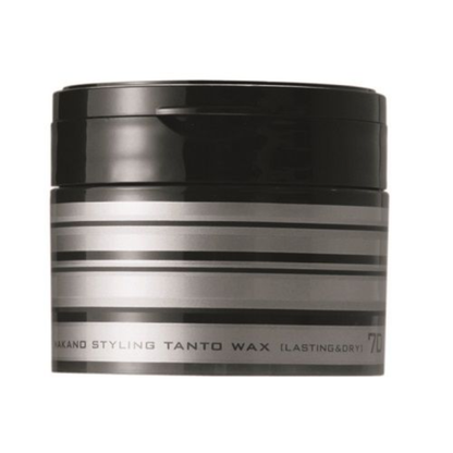Nakano Styling Tanto Wax 7 髮蠟 90g（持久乾爽/持久自然）