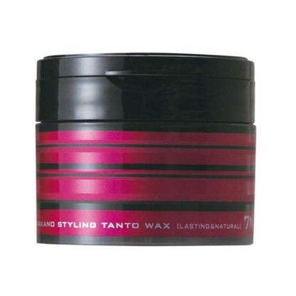 Nakano Styling Tanto Wax 7 髮蠟 90g（持久乾爽/持久自然）