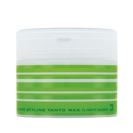 Nakano Styling Tanto N Wax 法辣 90g #3 輕盈定型