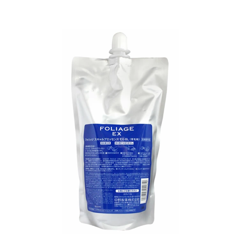 Nakano Foliage 頭皮精華 EX-BL 補充裝 500ml