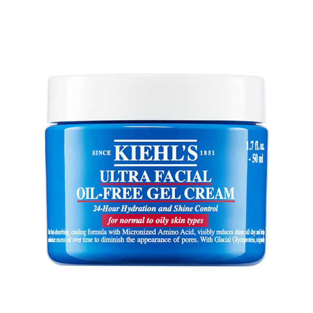 Kiehl's 契爾氏 UF 冰河醣蛋白吸油水感凝凍 補水控油／保濕霜 50毫升