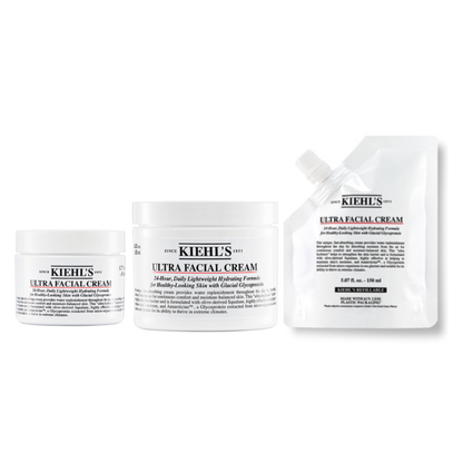 Kiehl's 契爾氏 UFC 冰河醣蛋白舒敏修護保濕霜（50毫升/125毫升/150毫升補充裝）