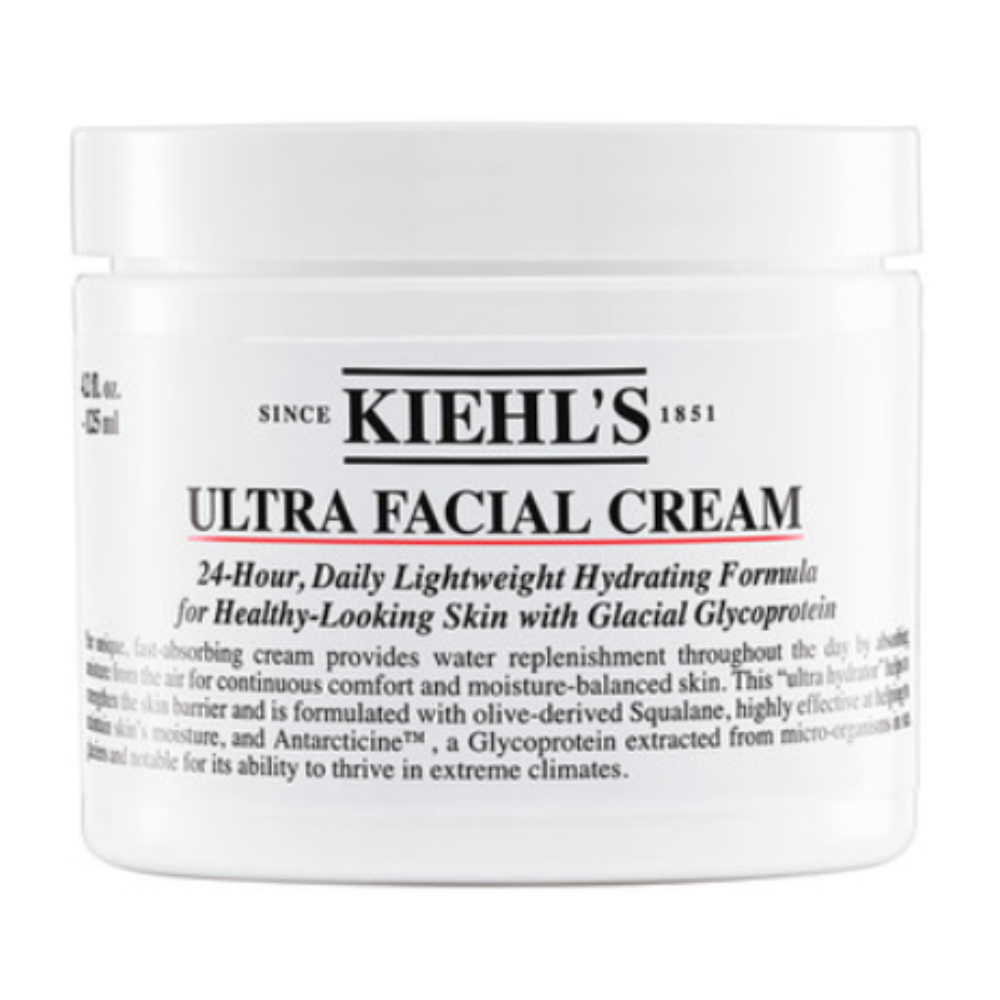 Kiehl's 契爾氏 UFC 冰河醣蛋白舒敏修護保濕霜（50毫升/125毫升/150毫升補充裝）