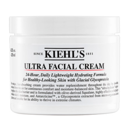 Kiehl's 契爾氏 UFC 冰河醣蛋白舒敏修護保濕霜（50毫升/125毫升/150毫升補充裝）