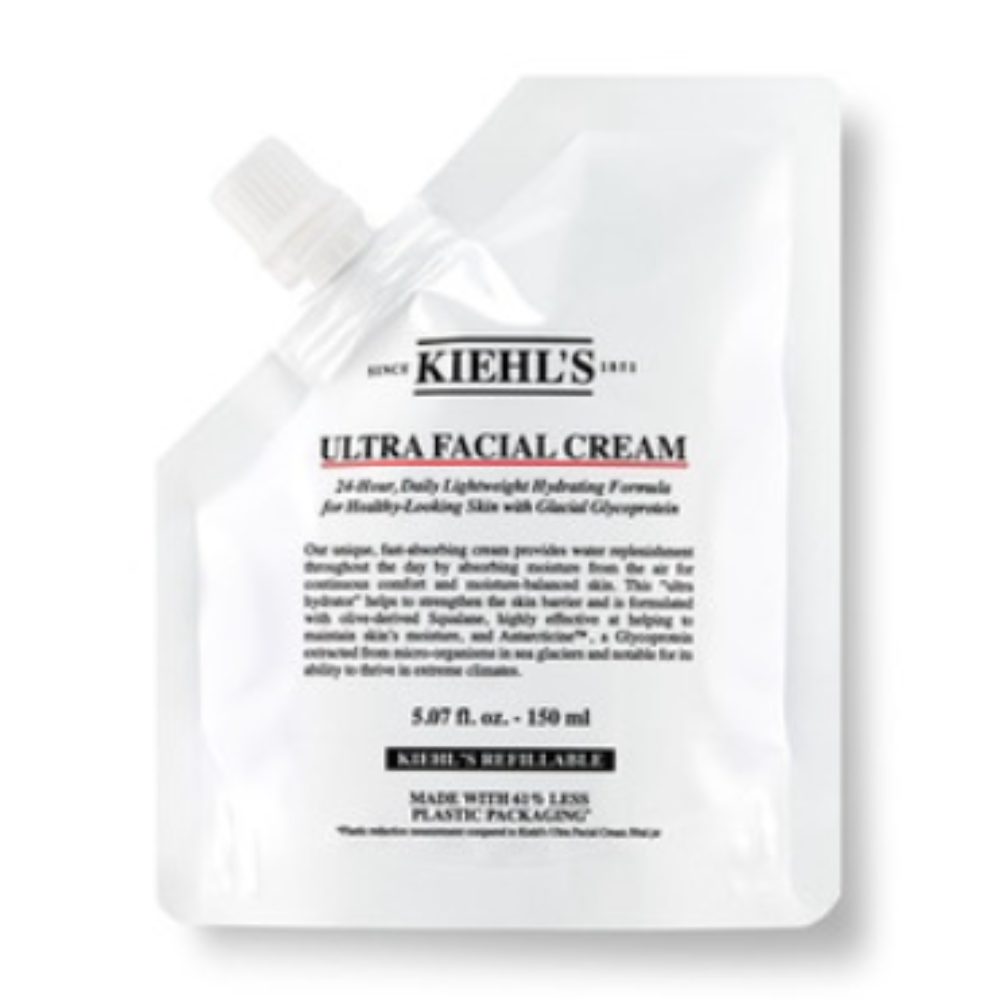 Kiehl's 契爾氏 UFC 冰河醣蛋白舒敏修護保濕霜（50毫升/125毫升/150毫升補充裝）