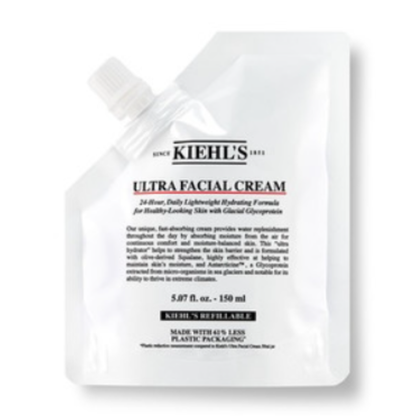 Kiehl's 契爾氏 UFC 冰河醣蛋白舒敏修護保濕霜（50毫升/125毫升/150毫升補充裝）