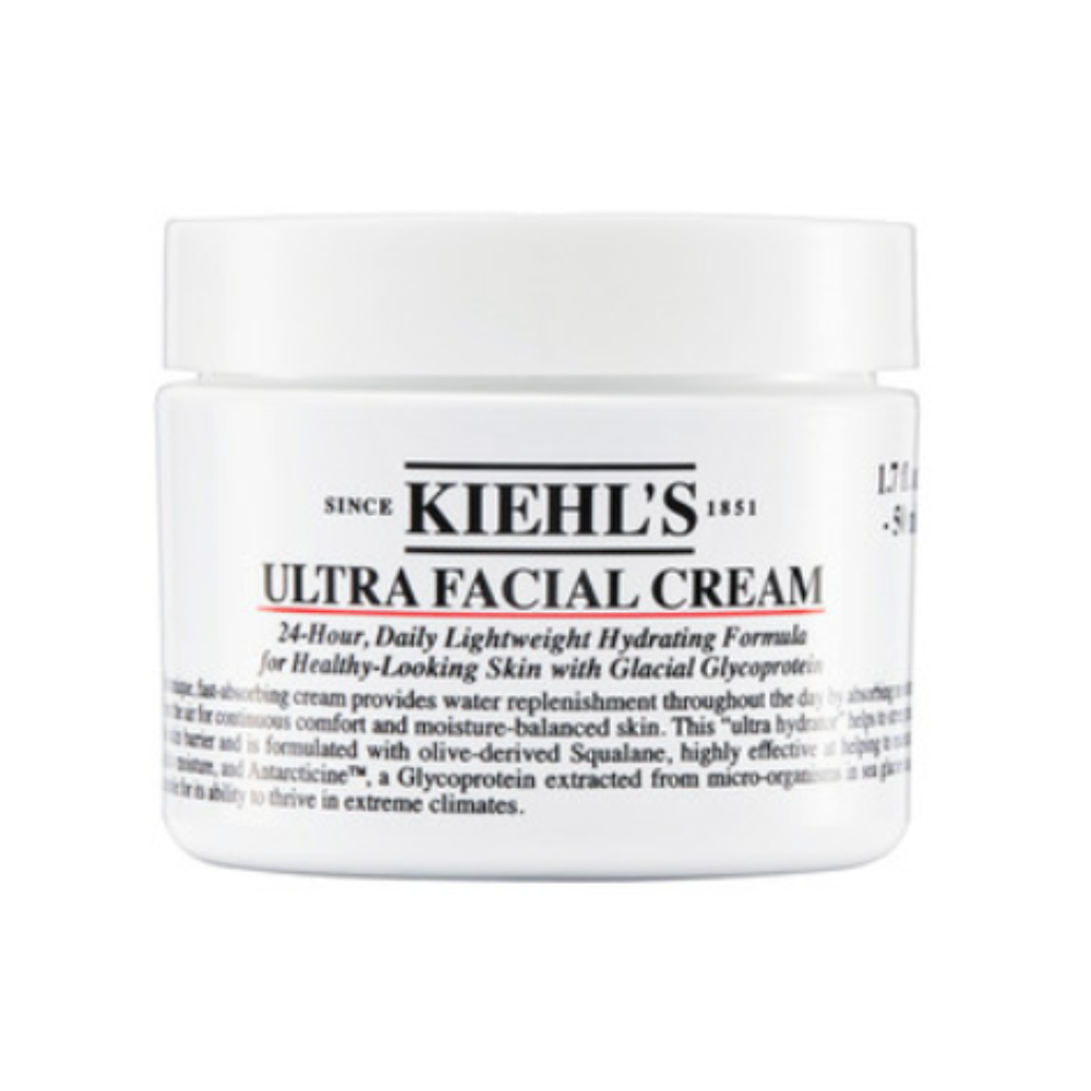 Kiehl's 契爾氏 UFC 冰河醣蛋白舒敏修護保濕霜（50毫升/125毫升/150毫升補充裝）
