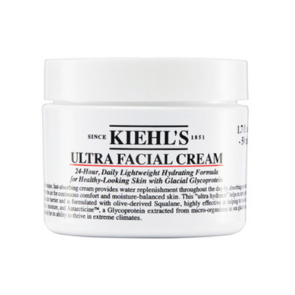 Kiehl's 契爾氏 UFC 冰河醣蛋白舒敏修護保濕霜（50毫升/125毫升/150毫升補充裝）