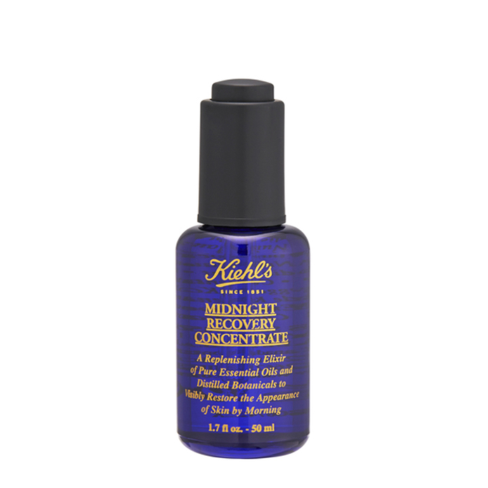 Kiehl's 契爾氏 植萃藍鑽修護激萃 夜間美容油 精華油 50ml
